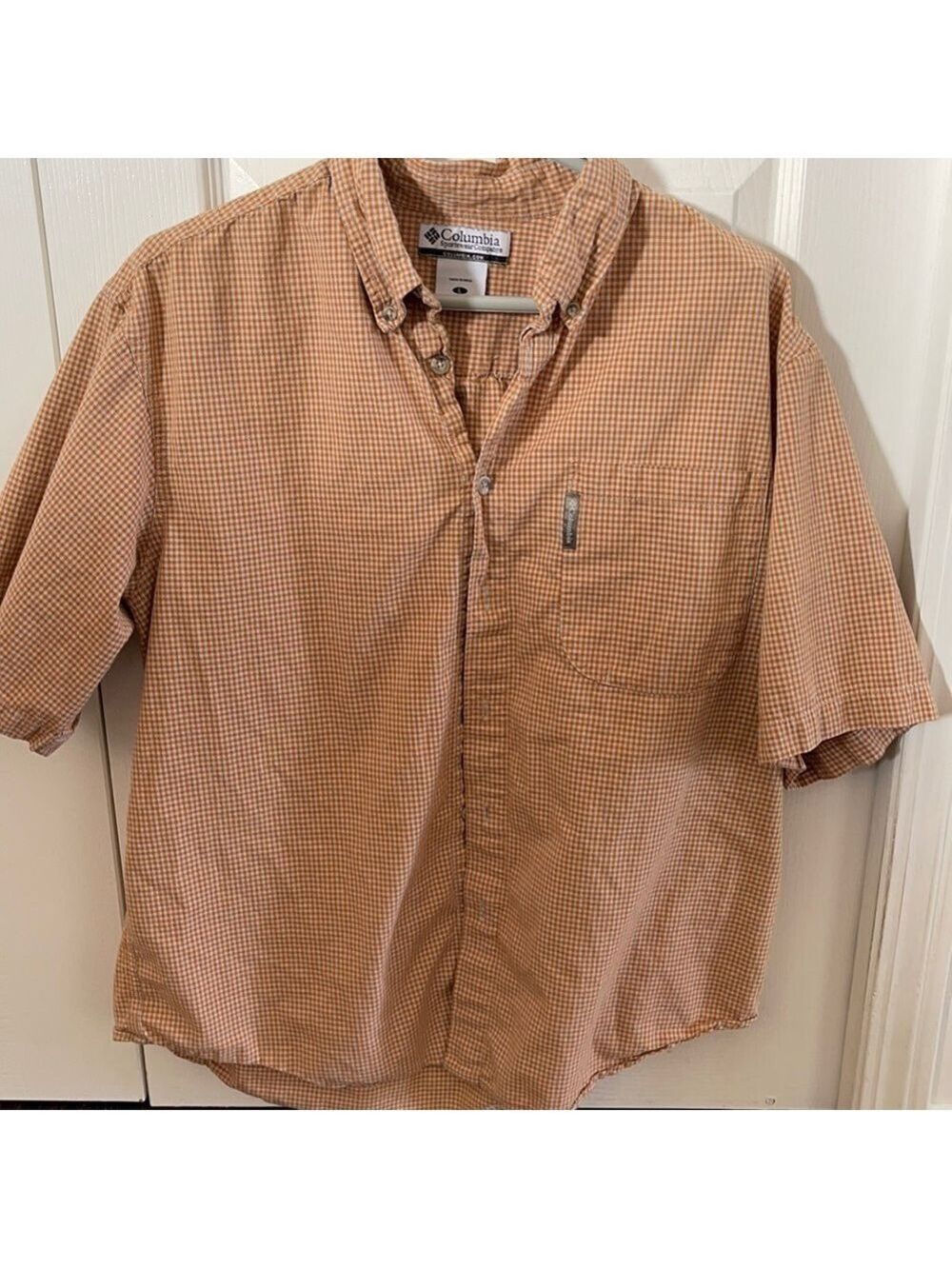 Columbia men’s collared shirt size L.